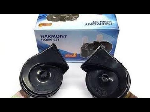 150db uno minda harmony elite horn, for car, voltage: 12v