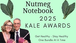 2025 Nutmeg Notebook KALE AWARDS!!!! - Live with Tami & Tom Kramer
