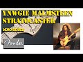 Fender Yngwie Malmsteen  | Con Gonza Cordovez