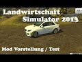 Mercedes-Benz ML63 AMG v 1.1 for Farming Simulator 2013 video 1