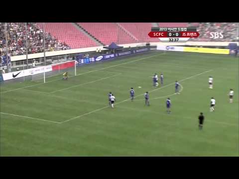 130623 Asian Dream Cup Lee Kwang Soo Free Kick