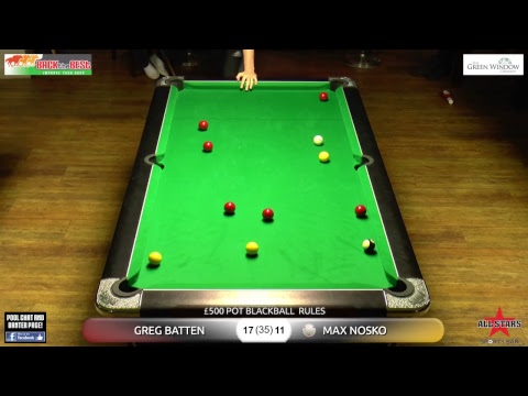 Greg Batten vs Max Nosko