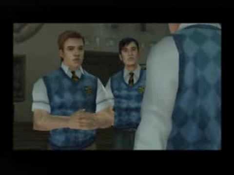 Let's Play Bully PT 33 - Tickets, Clothes, and Eggs