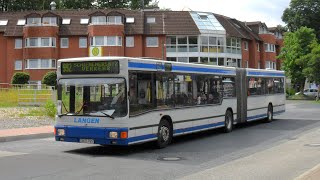 preview picture of video '[Sound] Bus MAN NG 262 (DN-L 765) der Fa Westreisen Langen, Jülich (Kreis Düren)'