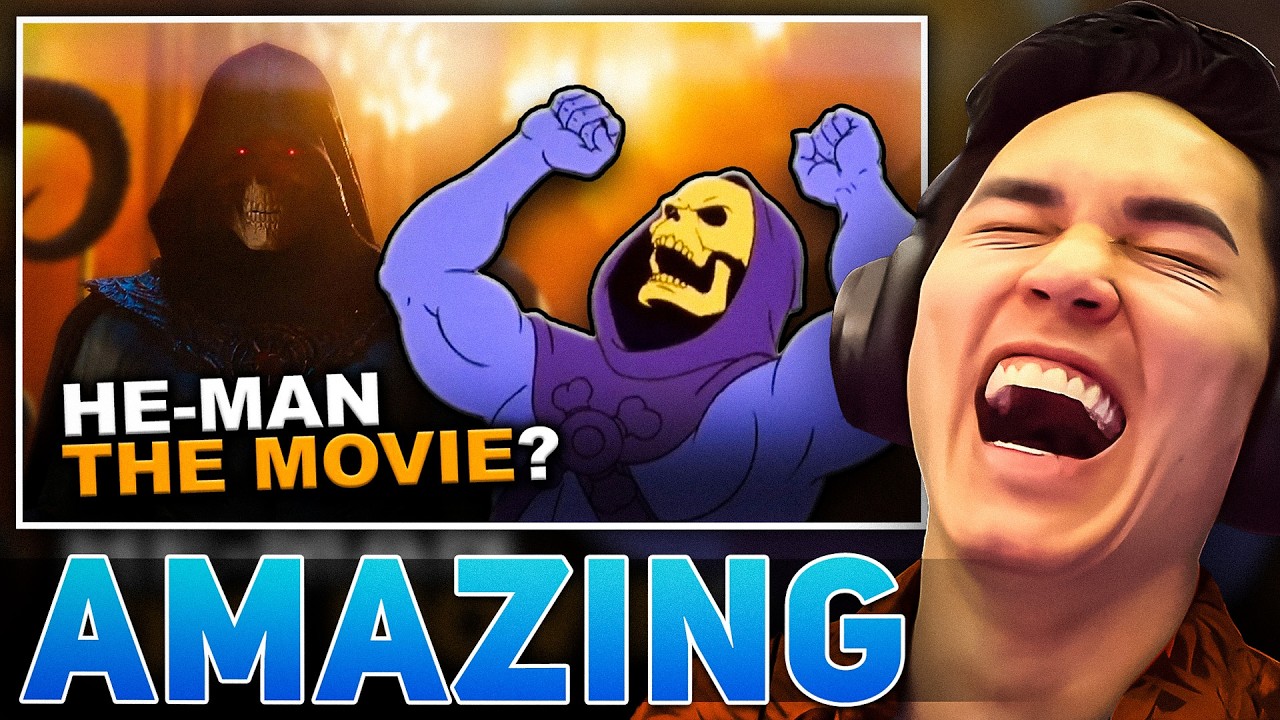 "Skeletor Reacts To The He-Man Movie" | Aztecross Reacts