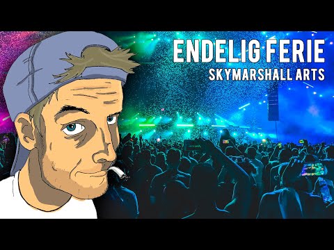 SkyMarshall Arts - Endelig Ferie