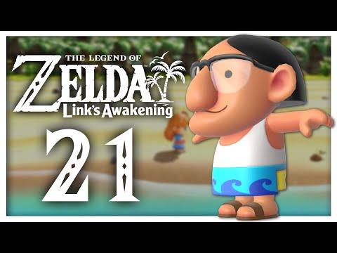 TLoZ: Link's Awakening - Part 21 - Raft Racing