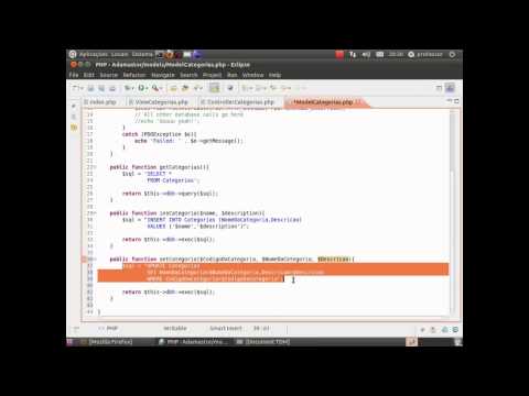 07.13- PHP/BD - UPDATE - Model