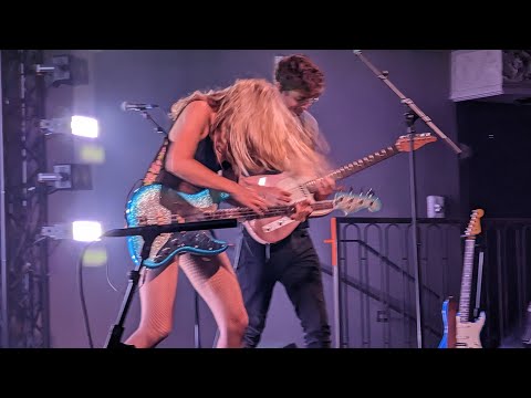 Blu DeTiger-Elevator-August Hall San Francisco, CA November 17, 2022