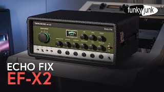 Video thumbnail for Audio Demo | Echo Fix EF-X2 by Funky Junk Italy