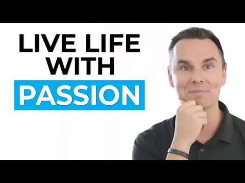 Live Life With Passion Video