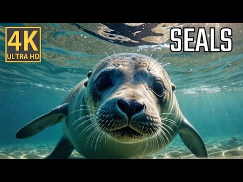 Seals in 4K HDR 60 fps (Full Ultra HD)
