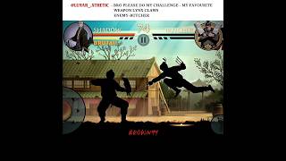 Download lagu LYNX CLAWS VS BOSS BUTCHER 💀🥶 | SHADOW FIGHT 2 CHALLENGE 🔥 | #shadowfight2 #shorts #edit mp3