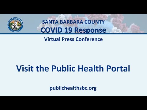 Virtual Press Conference COVID-19 Updates, January 8, 2021