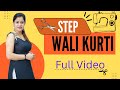 Step Kurti Cutting And Stitching