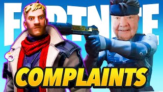 Dear Epic, a Fortnite Grandpa Has Some Complaints