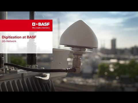 Digitalisation at BASF: 5G