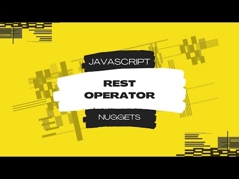 Javascript Nuggets Rest Operator