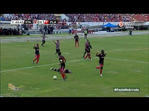Gols Santa Cruz 3 x 1 Flamengo - Taça Chico Science 2016