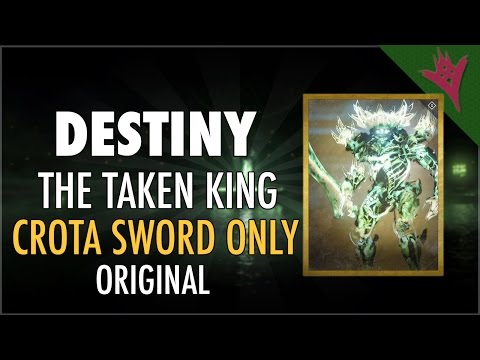 Destiny The Taken King: Crota Kill - Sword Only - OniZombies