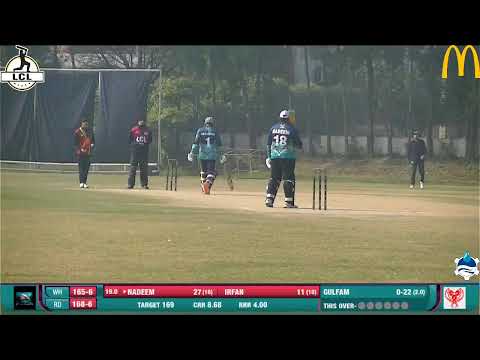 LCL-32 SUNDAY ( A ) MATCH#05 WILD HAWKS VS RED DRAGONS