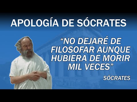 DIÁLOGOS PLATÓNICOS | La apasionante APOLOGÍA DE SÓCRATES