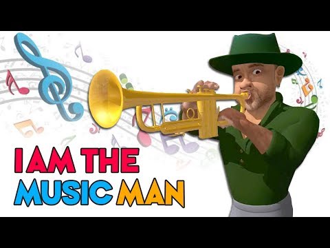 I Am The Music Man - Learn Musical Instruments with Nursery Rhymes & Kids Songs