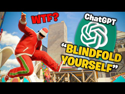i asked CHATGPT for skate 4 challenges.. (never again)