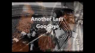 Another Last Goodbye Aerosmith (lyrics)