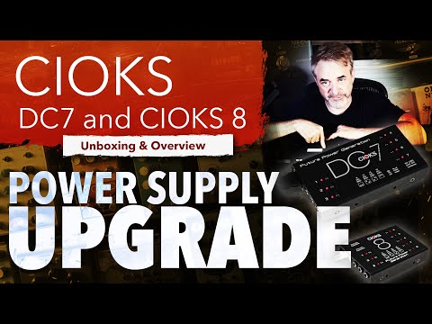 Pedalboard Power Supply Upgrade | CIOKS DC7 & CIOKS 8
