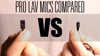 Video thumbnail for How to Use Pro Lav Mics: Shure TL46 vs VT500WA by Alex Knickerbocker