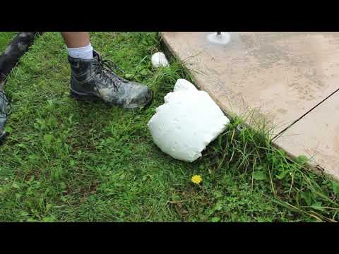 Pool Concrete Lift, Level and Void Filling