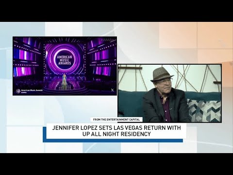 Jennifer Lopez Announces 'Up All Night Live' Residency in Las Vegas!