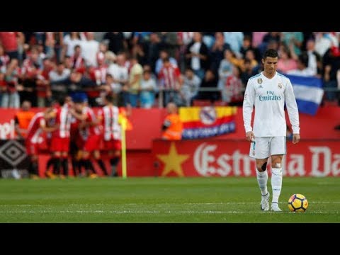 Girona 2-1 Real Madrid | All Goals | COPE | La Liga 2017/2018