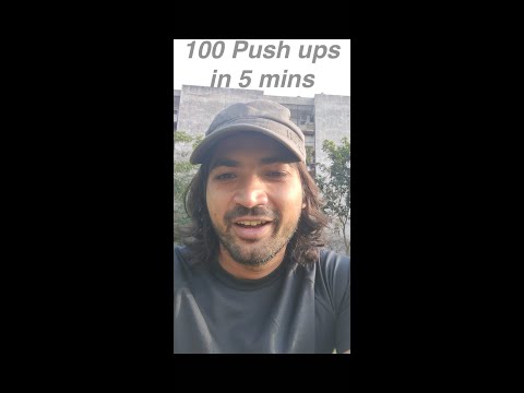 100 Push-Ups in 5 Minutes - Challenge