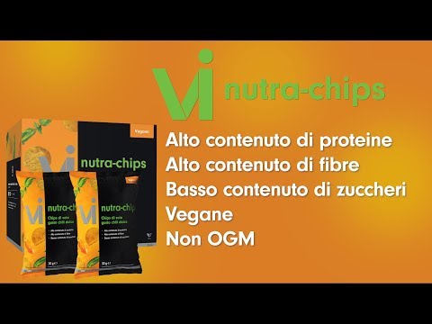 Voiceovers YouTube video thumbnail - Nutra Chips - Croccanti, speziate, vegetali. In una sola parola: deliziose!