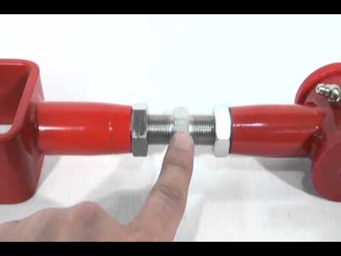 1978-1987 GM G-Body Adjustable Rear Upper Control Arms with Polyurethane Bushings