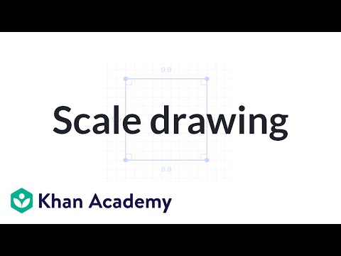 Constructing scale drawings