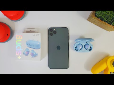 Using Galaxy Buds+(Plus) with iPhone 11 Pro Max: The Correct Setup...
