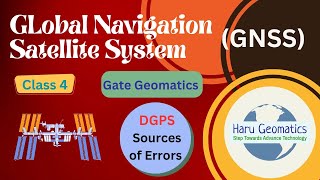 Gate GE 2024 - GNSS | Class 4| DGPS | SOURCES OF ERRORS | GAGAN |