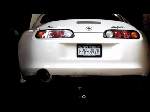 Supra Apexi N1 to HKS Carbon Ti