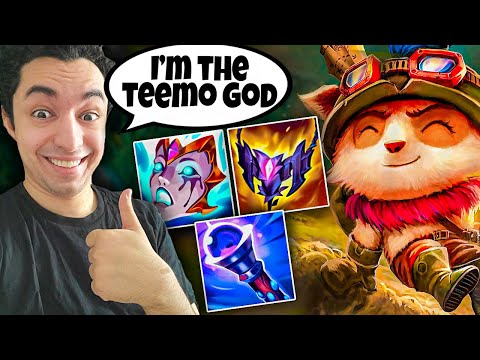 NightBlue3 Played Teemo Jungle So I HAD To Test His Strategy