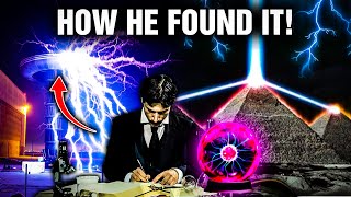 Download lagu How Nikola Tesla Found The Secret To UNLIMITED Energy Is SHOCKING! mp3