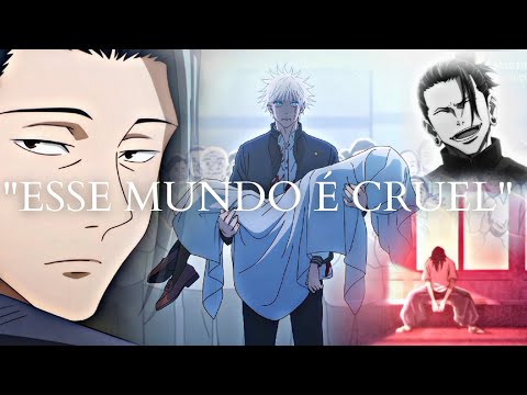 Suguru Geto (Edit) "I just couldn't give a sincere smile in this cruel world" (Jujutsu Kaisen)