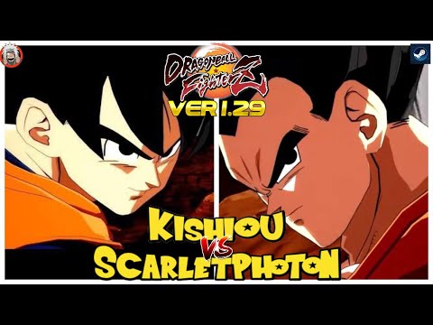 DBFZ KishiOu vs Scarlet_Photon - Amazing fights! - Ver 1.29