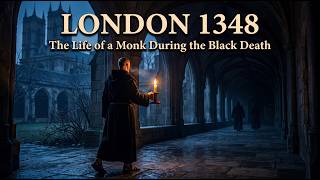 What Was It Like Being A Monk During the Black Death? | Medieval London 1348 | Day 2 of 7