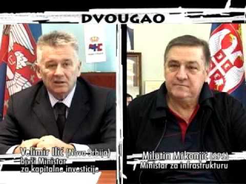 DVOUGAO 137 Velimir Ilić - Milutin Mrkonjić (januar 2010)