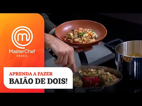 AULA do Chef Rodrigo Oliveira! | Especial de 10 anos | BAÚ MASTERCHEF