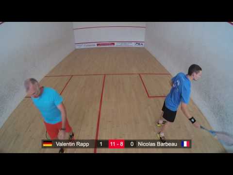 Valentin Rapp vs Nicolas Barbeau