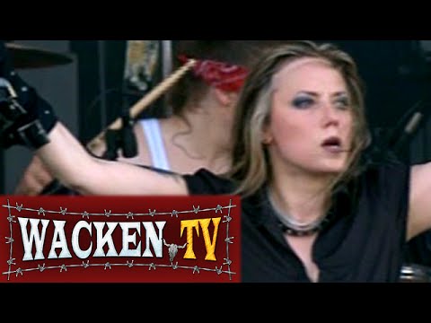 Holy Moses - Through Shattered Minds - Live at Wacken Open Air 2008